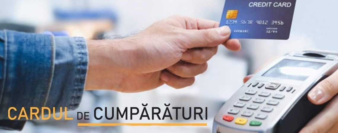 Cardul de credit nu trebuie să lipsească din portofelul tău!